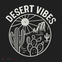 Desert Vibes Golf Towel thumb 3