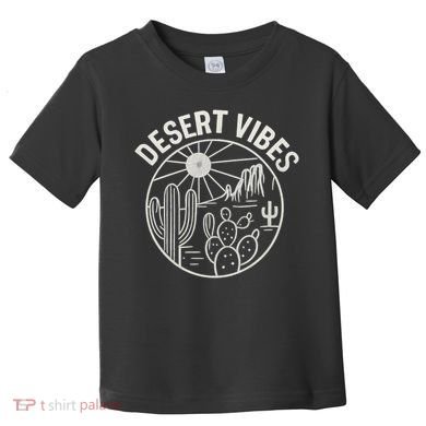 Desert Vibes Toddler T-Shirt