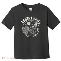 Desert Vibes Toddler T-Shirt thumb 0