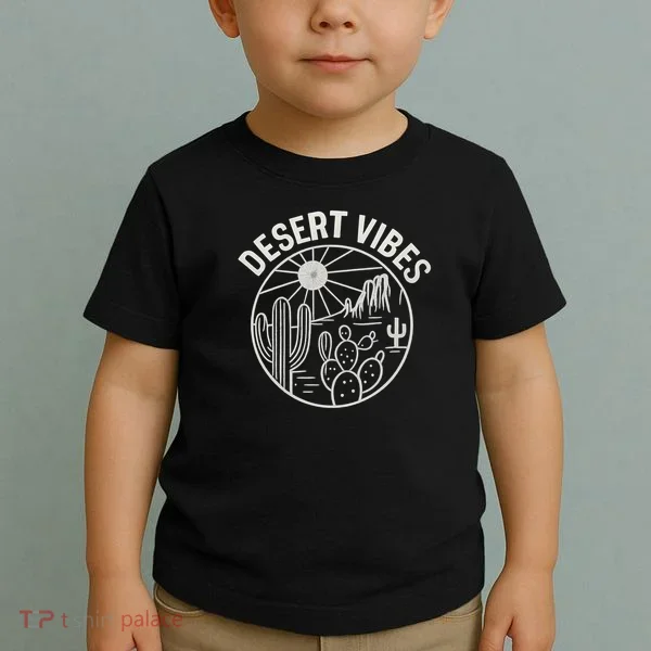 Desert Vibes Toddler T-Shirt