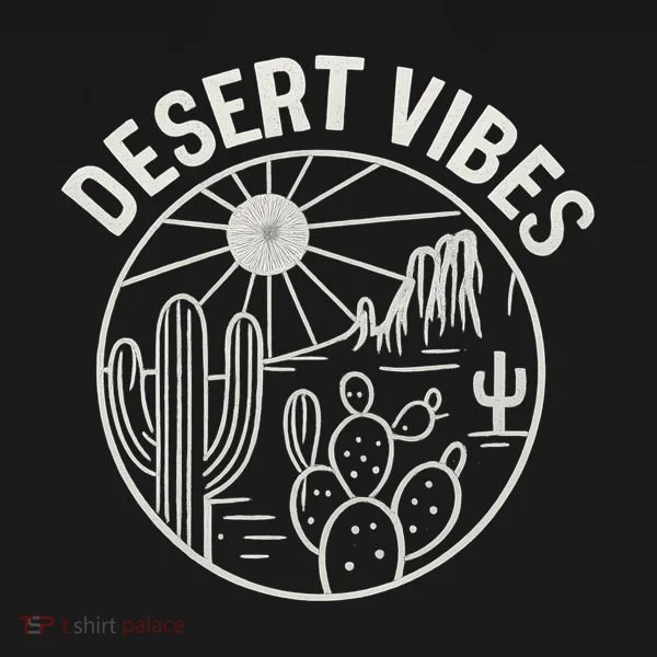 Desert Vibes Toddler T-Shirt