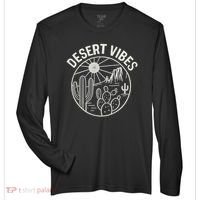 Desert Vibes Zone Performance Long-Sleeve T-Shirt thumb 0