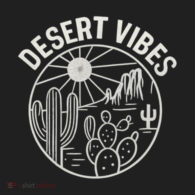 Desert Vibes Zone Performance Long-Sleeve T-Shirt