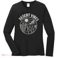 Desert Vibes Women's Long Sleeve Shirt thumb 0