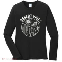 Desert Vibes Women's Long Sleeve Shirt thumb 0