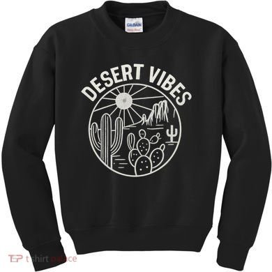 Desert Vibes Kids Sweatshirt