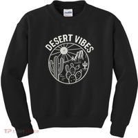 Desert Vibes Kids Sweatshirt thumb 0