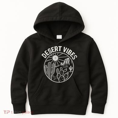 Desert Vibes Kids Hoodie