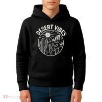 Desert Vibes Kids Hoodie thumb 4