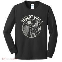 Desert Vibes Kids Long Sleeve Shirt thumb 0