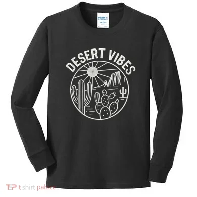 Kids Long Sleeve Shirt