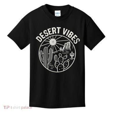 Desert Vibes Kids T-Shirt