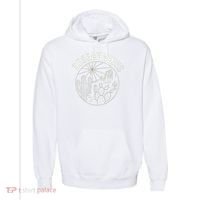 Desert Vibes Comfort Colors Garment-Dyed Hooded Sweatshirt thumb 0