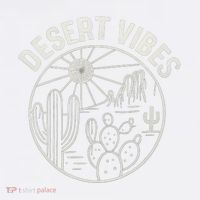 Desert Vibes Comfort Colors Garment-Dyed Hooded Sweatshirt thumb 2