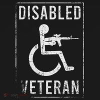 Disabled Veteran Dad Grandpa Veteran Disabled But Deadly Women's Hoodie thumb 2