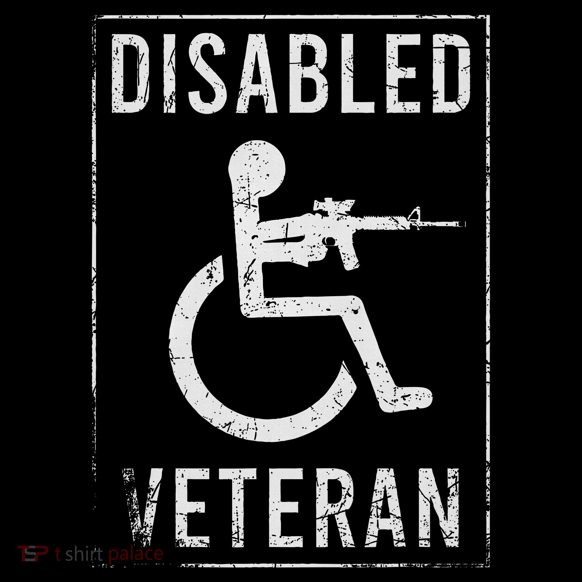 Disabled Veteran Dad Grandpa Veteran Disabled But Deadly Women's Hoodie