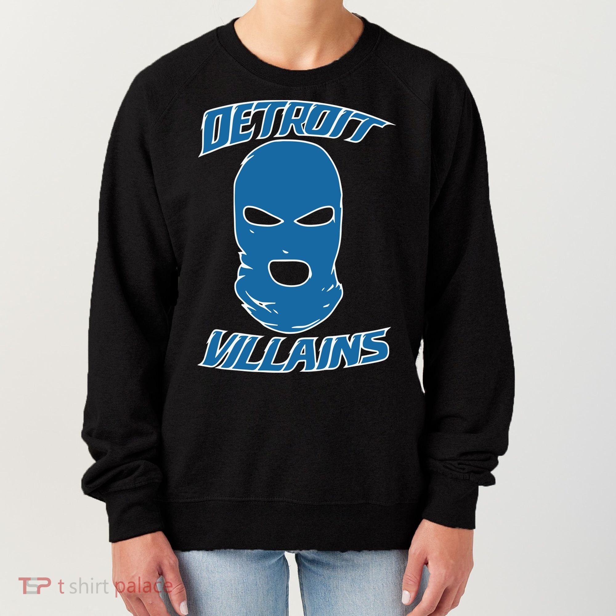 Detroit Villians Women's Sweatshirt