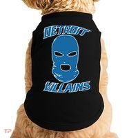 Detroit Villians Doggie Tank thumb 0