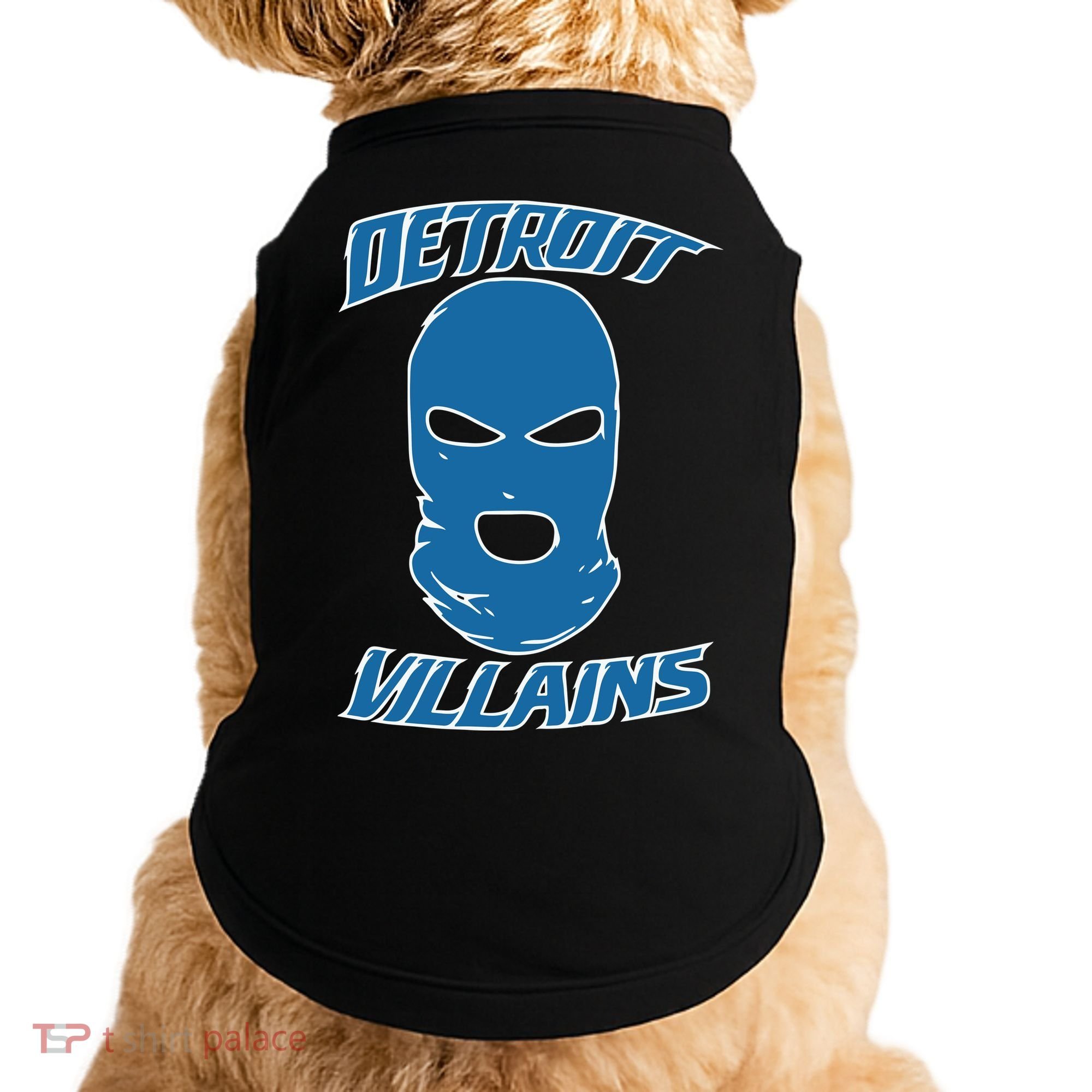 Detroit Villians Doggie Tank