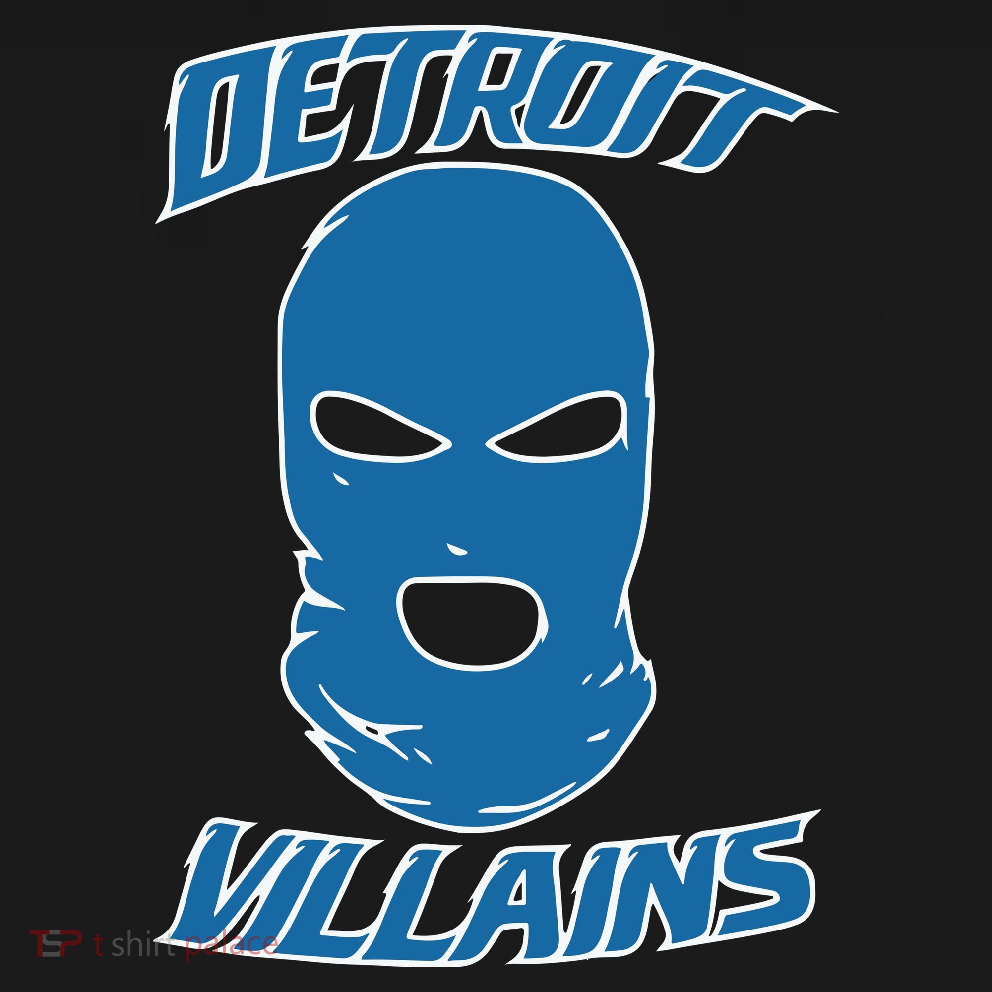 Detroit Villians Doggie Tank