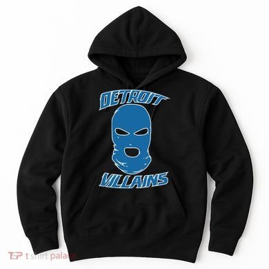 Detroit Villians Hoodie