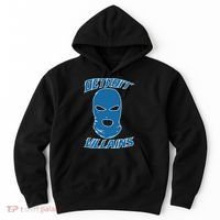 Detroit Villians Hoodie thumb 0