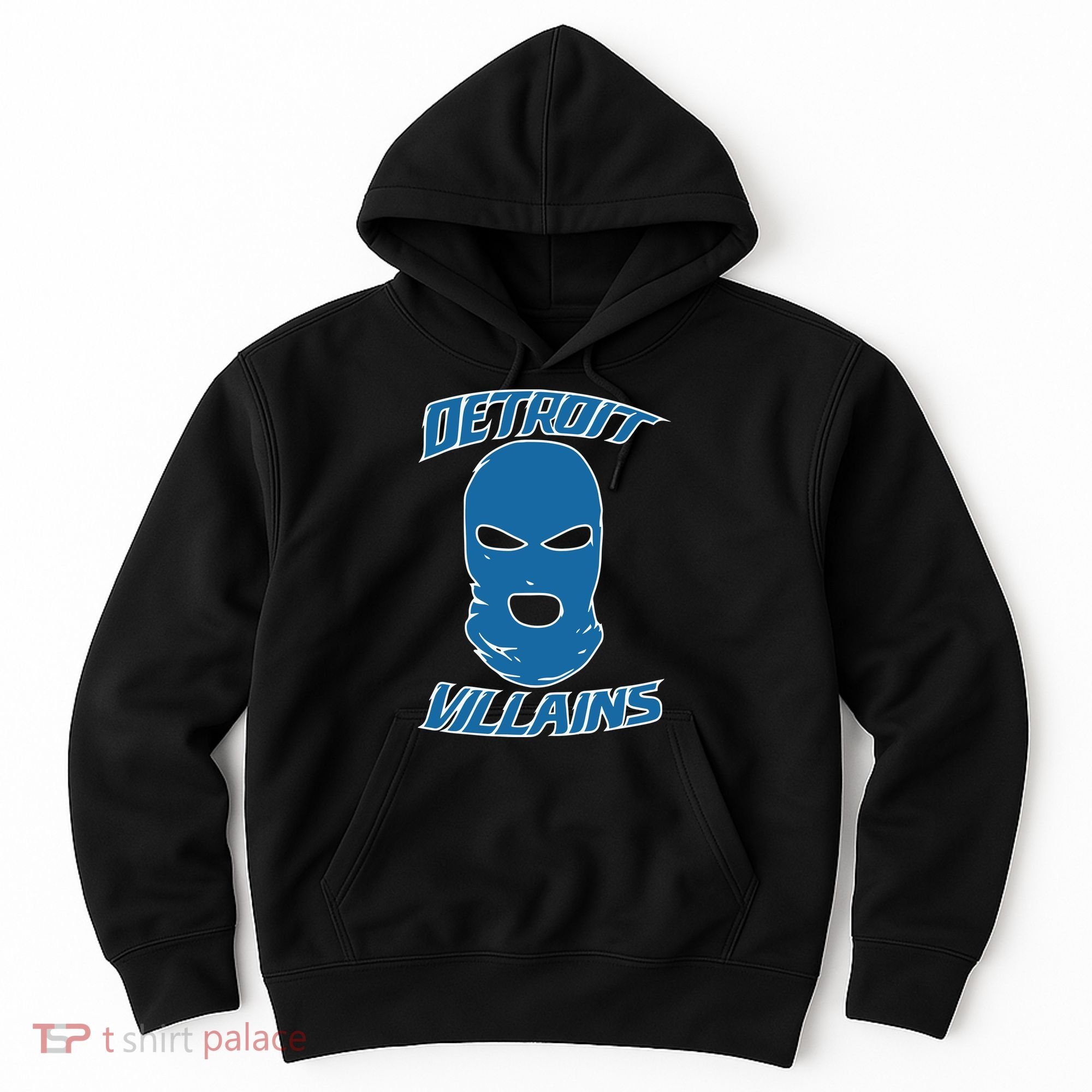 Detroit Villians Hoodie