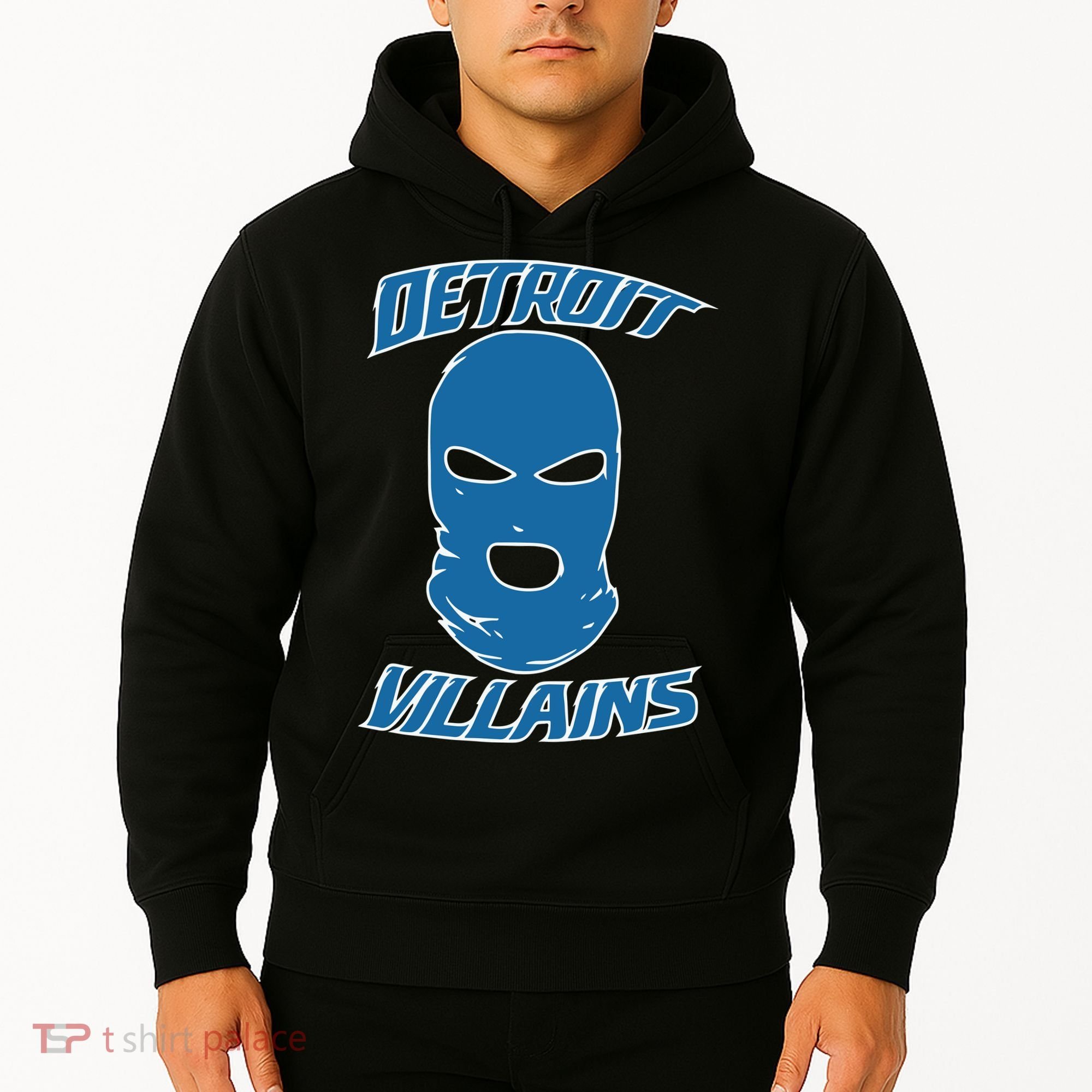 Detroit Villians Hoodie