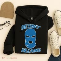Detroit Villians Hoodie thumb 4