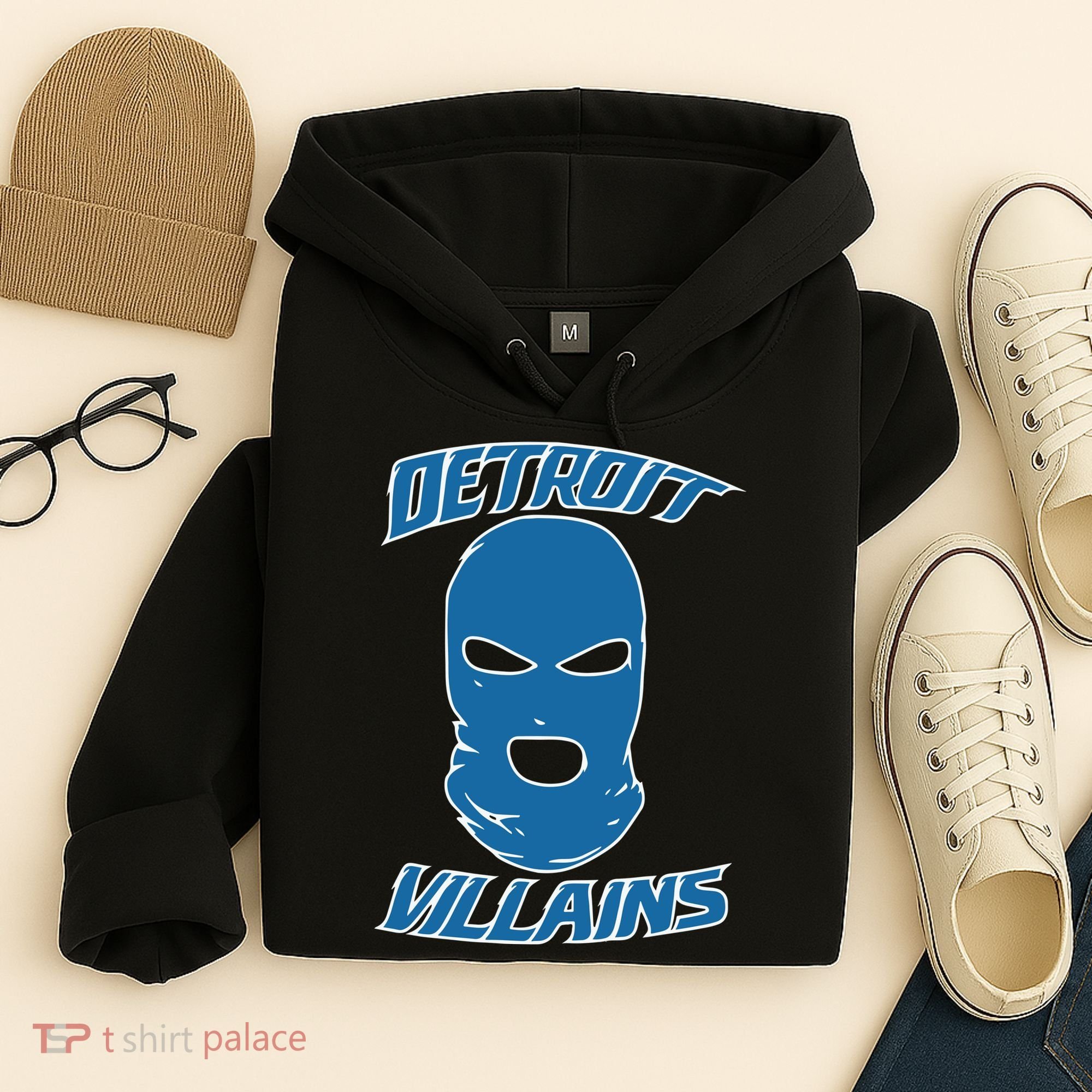 Detroit Villians Hoodie
