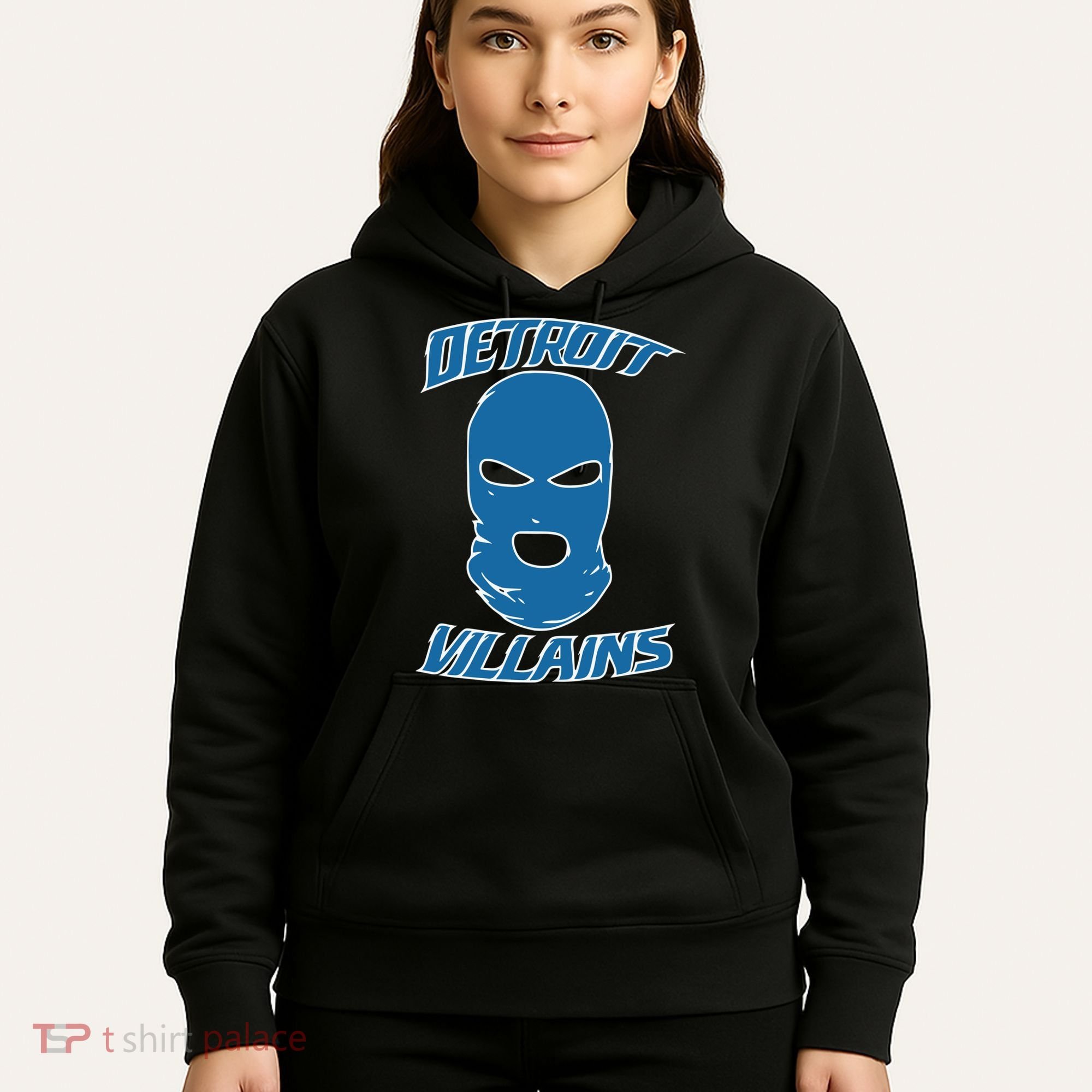 Detroit Villians Hoodie