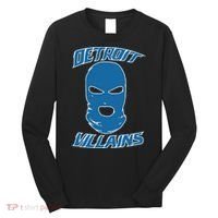 Detroit Villians Long Sleeve Shirt thumb 0