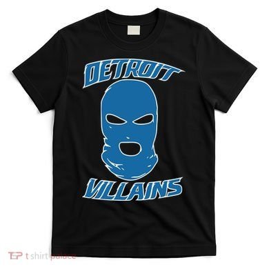 Detroit Villians T-Shirt