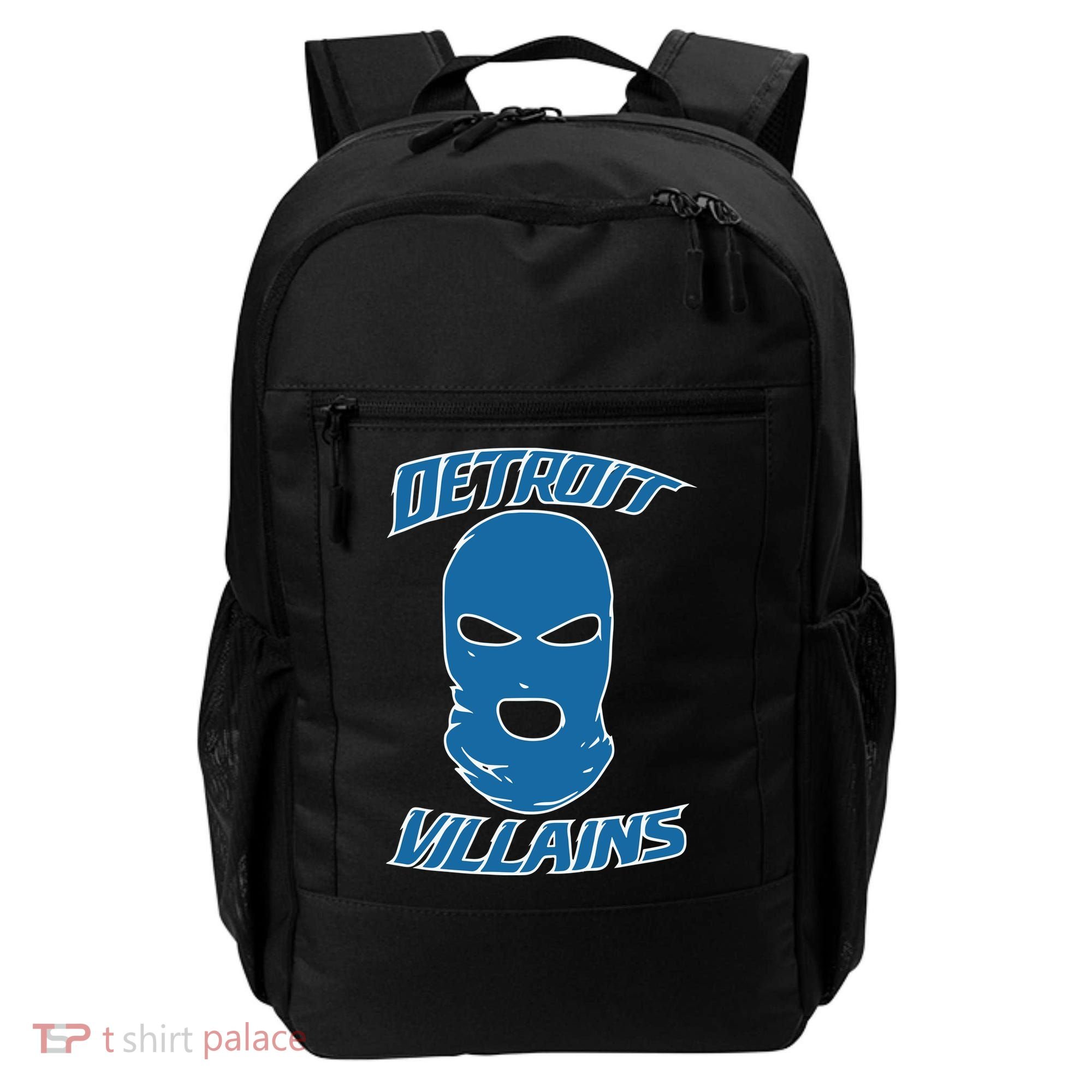 Detroit Villians Backpack