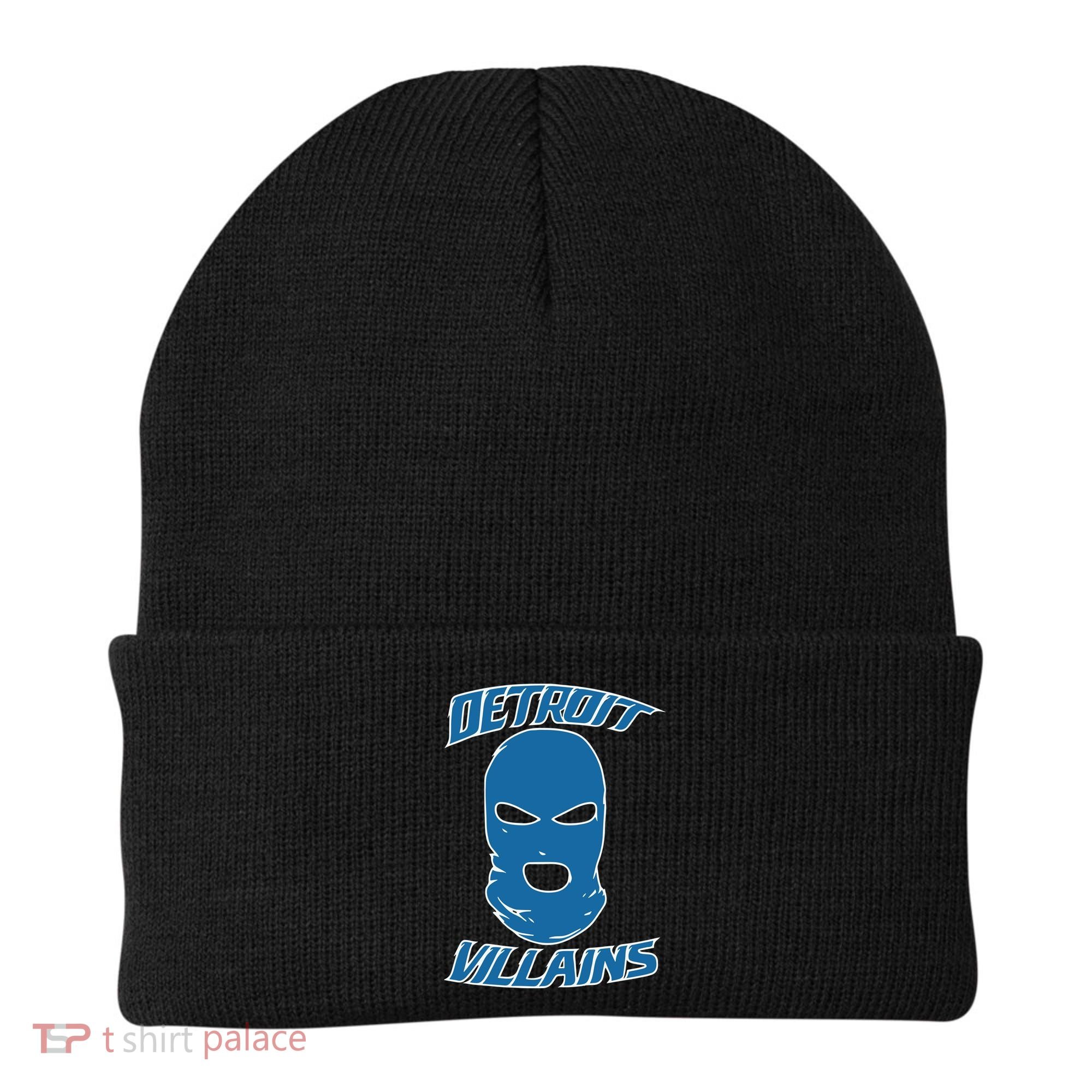 Detroit Villians Beanie