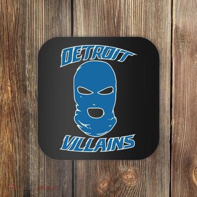 Detroit Villians Coaster