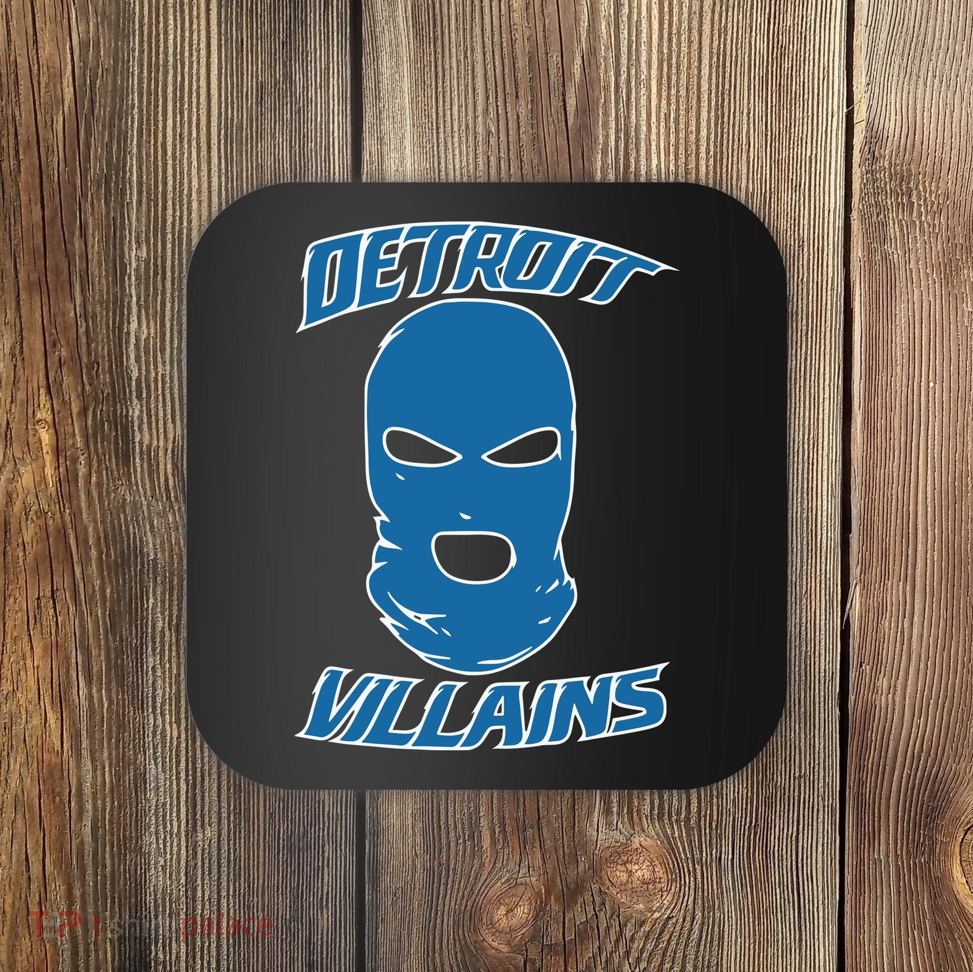 Detroit Villians Coaster