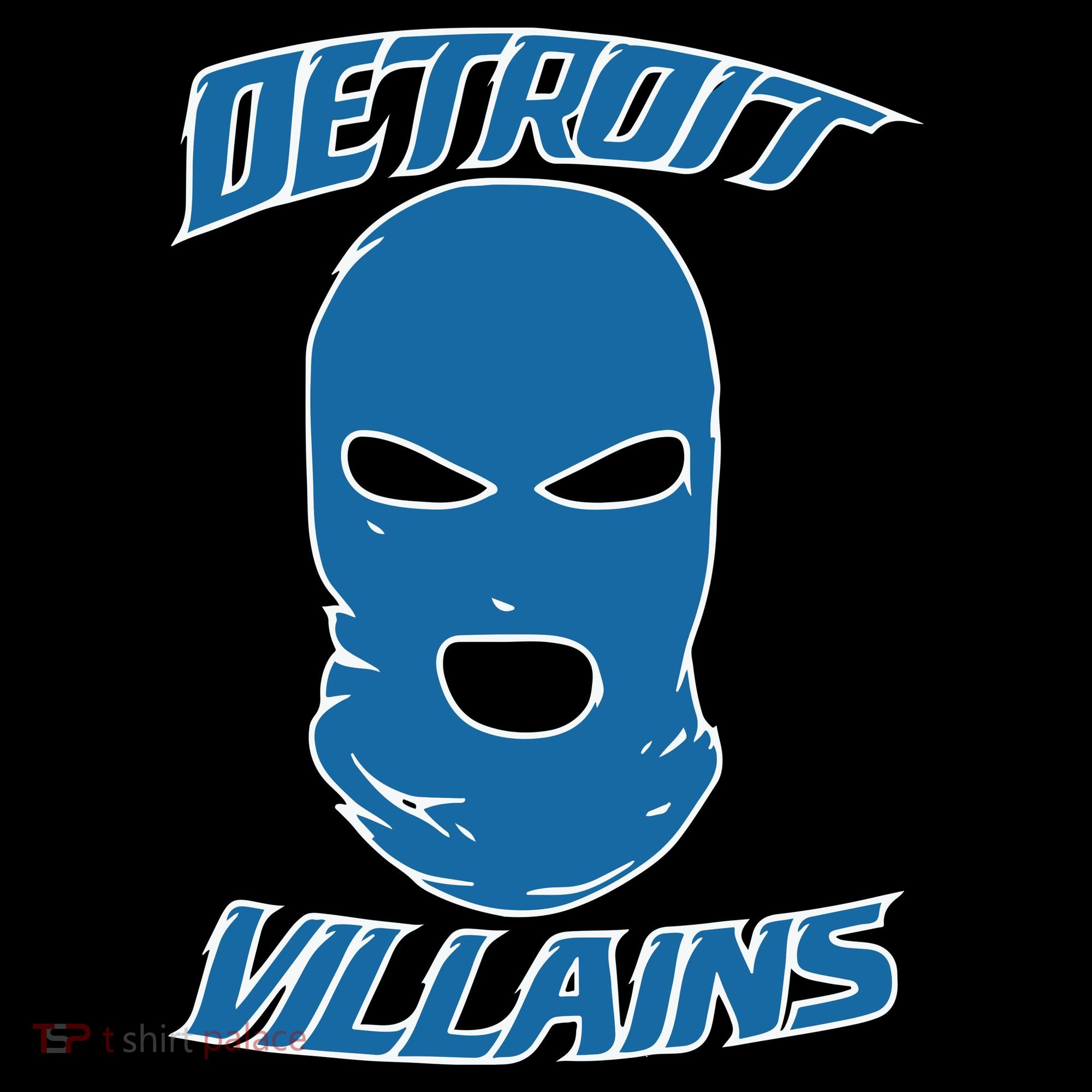 Detroit Villians Coaster