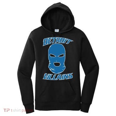 Detroit Villians Women's Hoodie