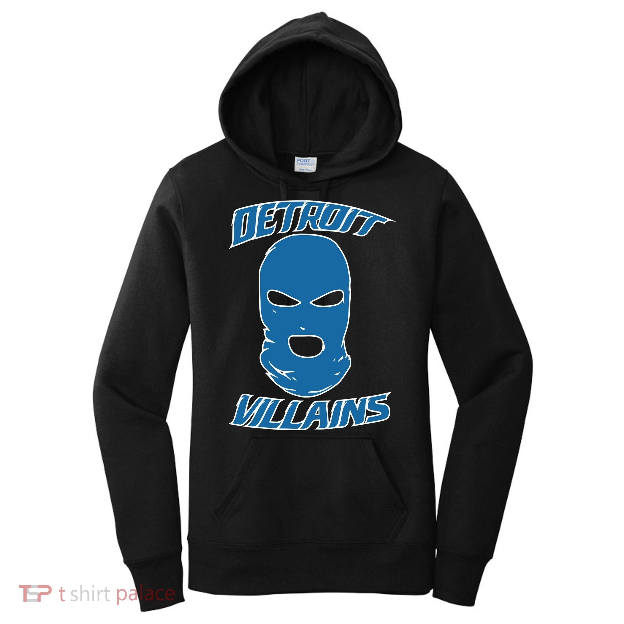 Detroit Villians Women's Hoodie