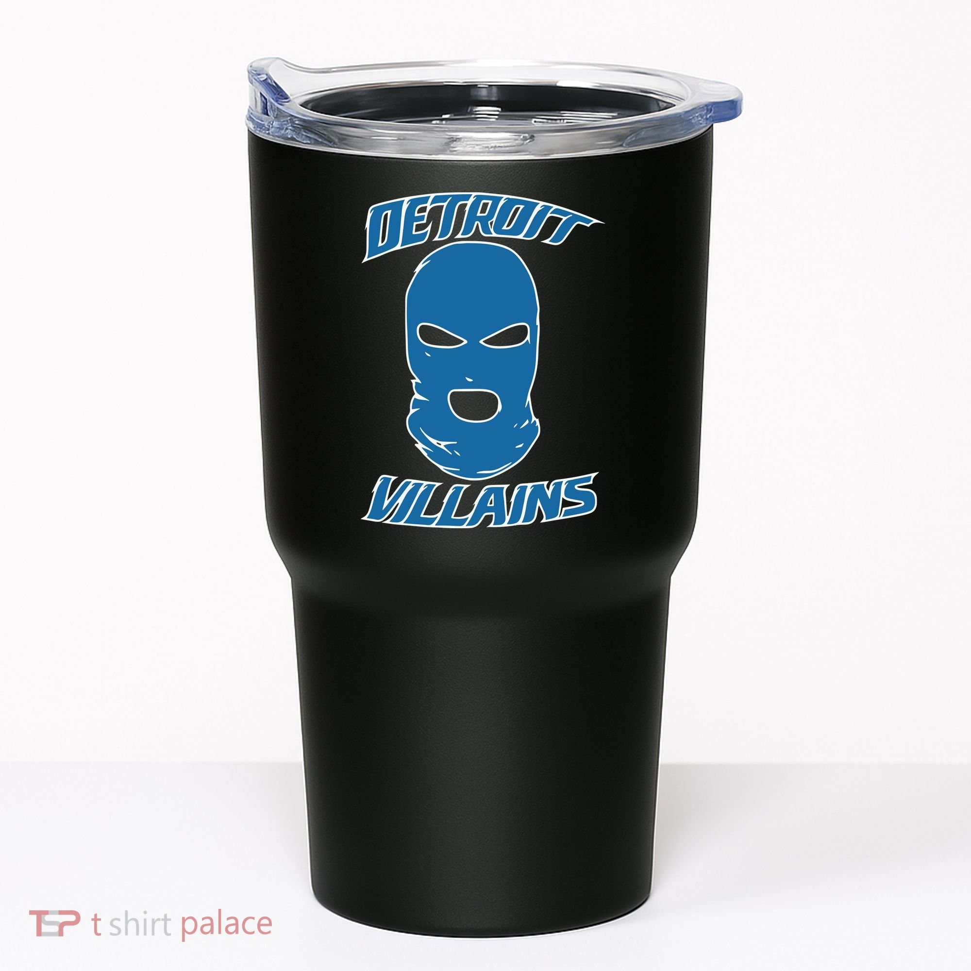 Detroit Villians Tumbler