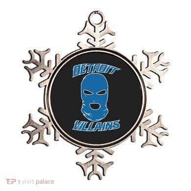 Detroit Villians Ornament