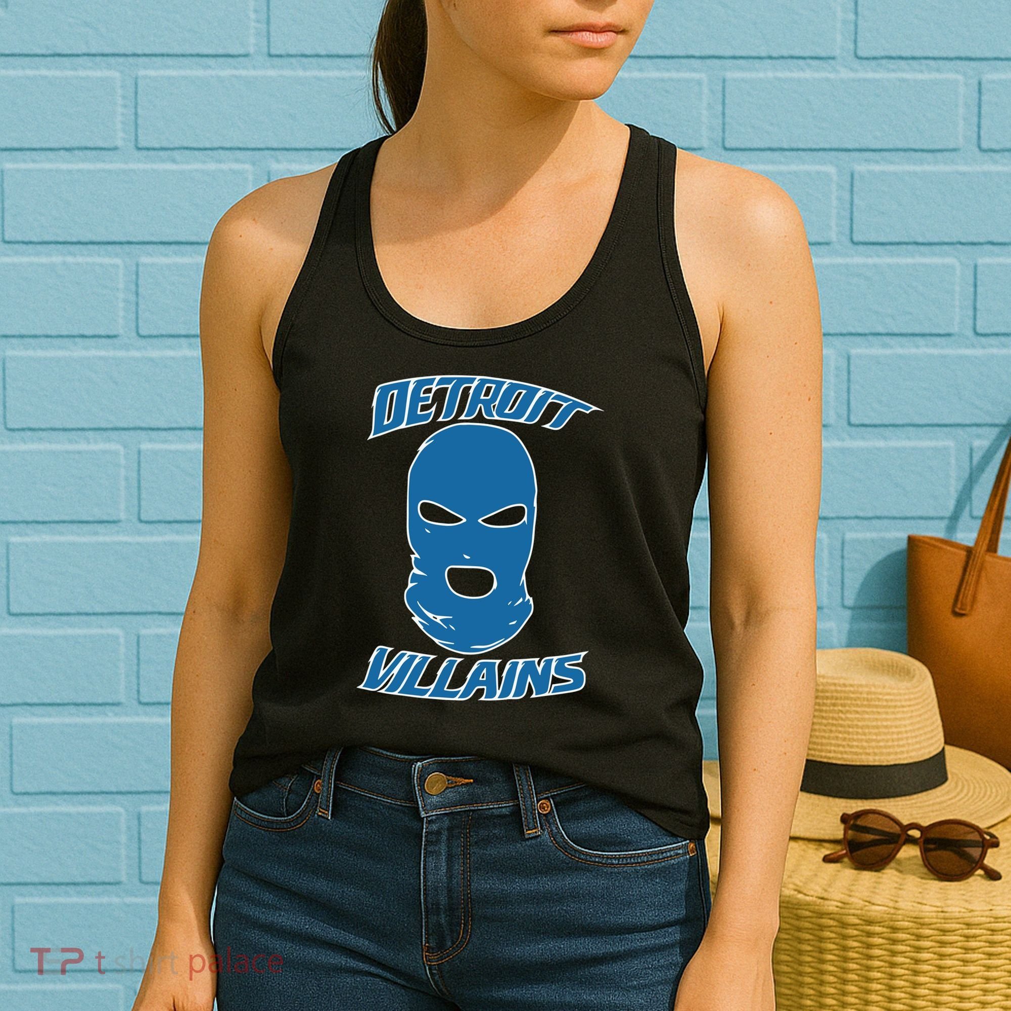 Detroit Villians Women's Tank Top