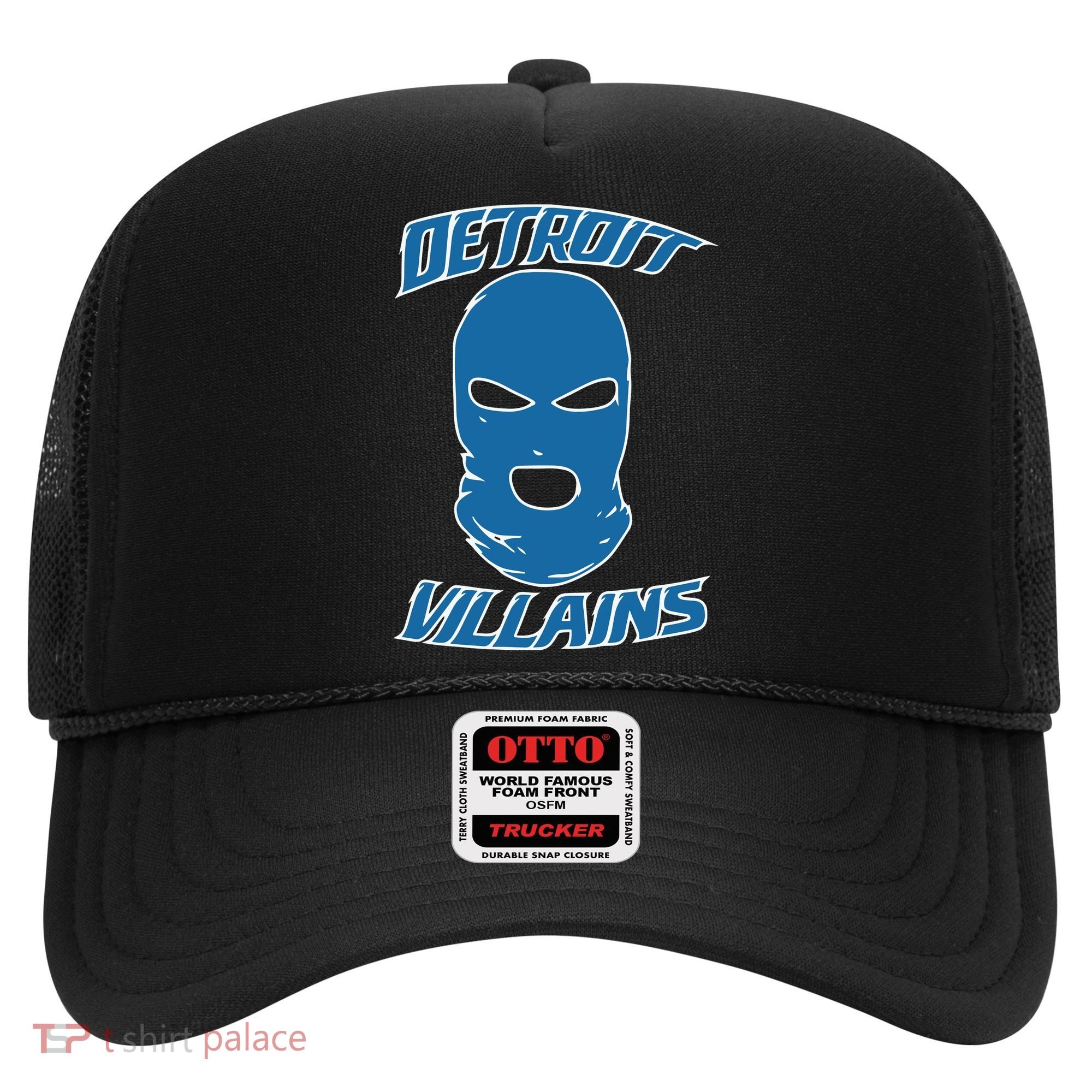 Detroit Villians Hat