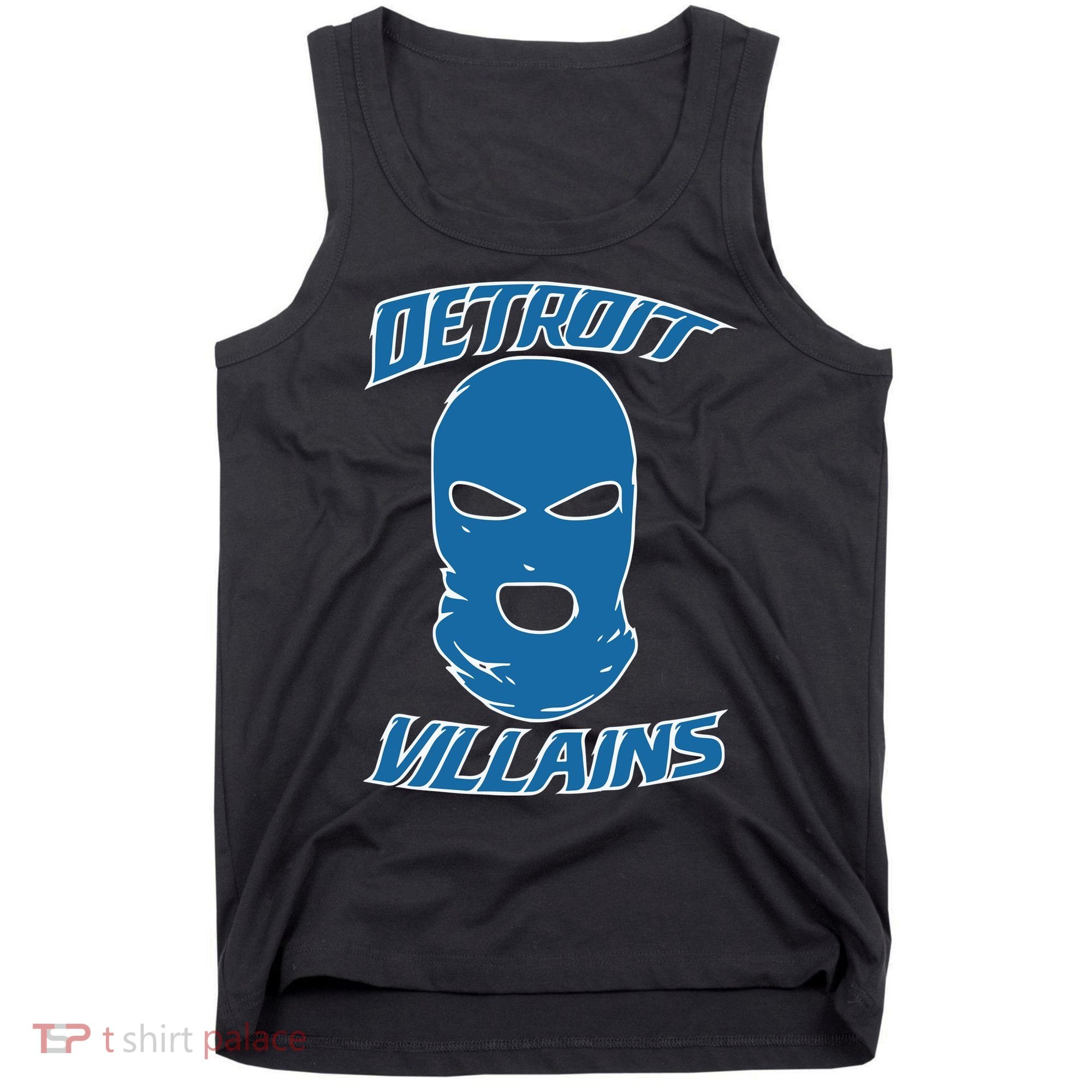 Detroit Villians Tank Top