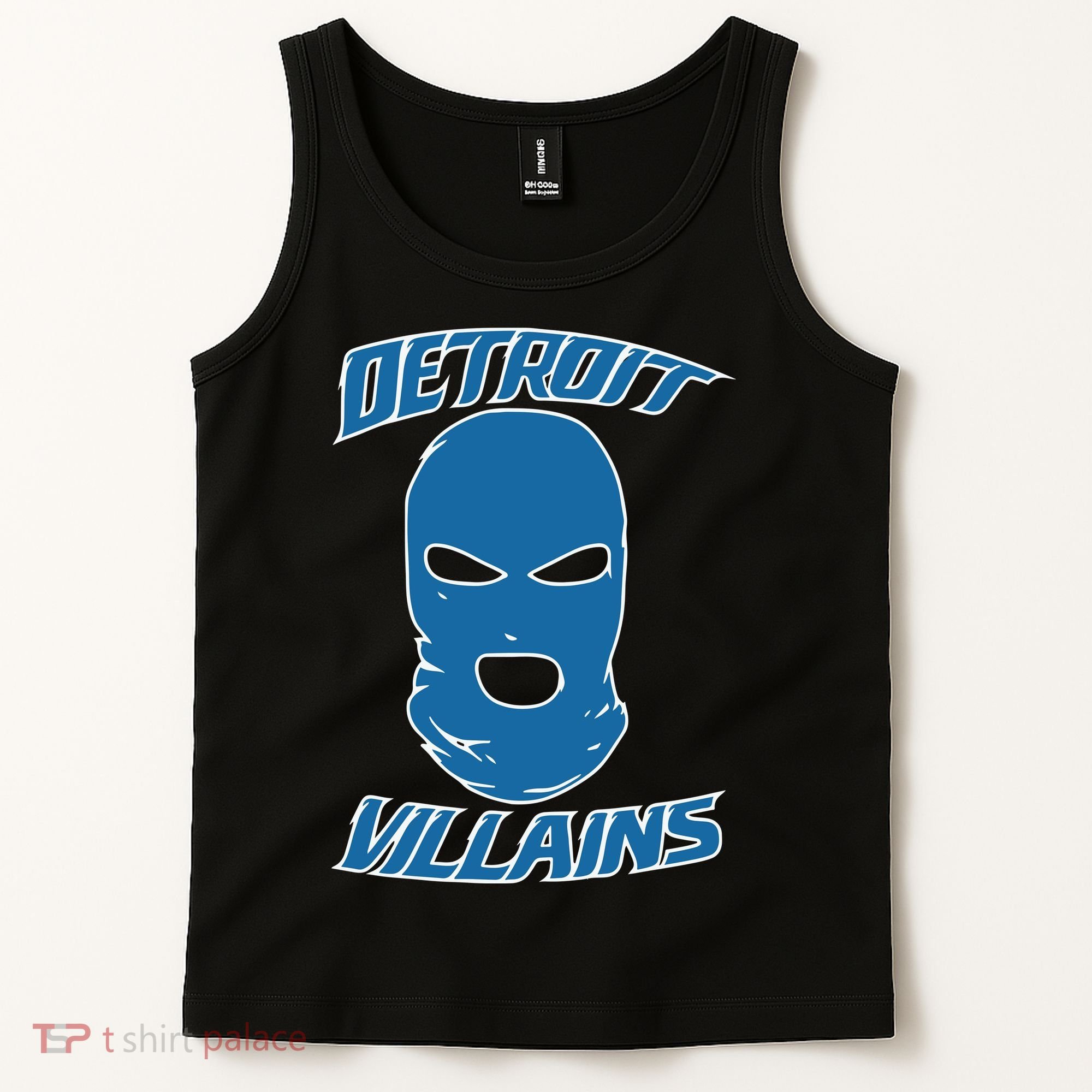 Detroit Villians Tank Top