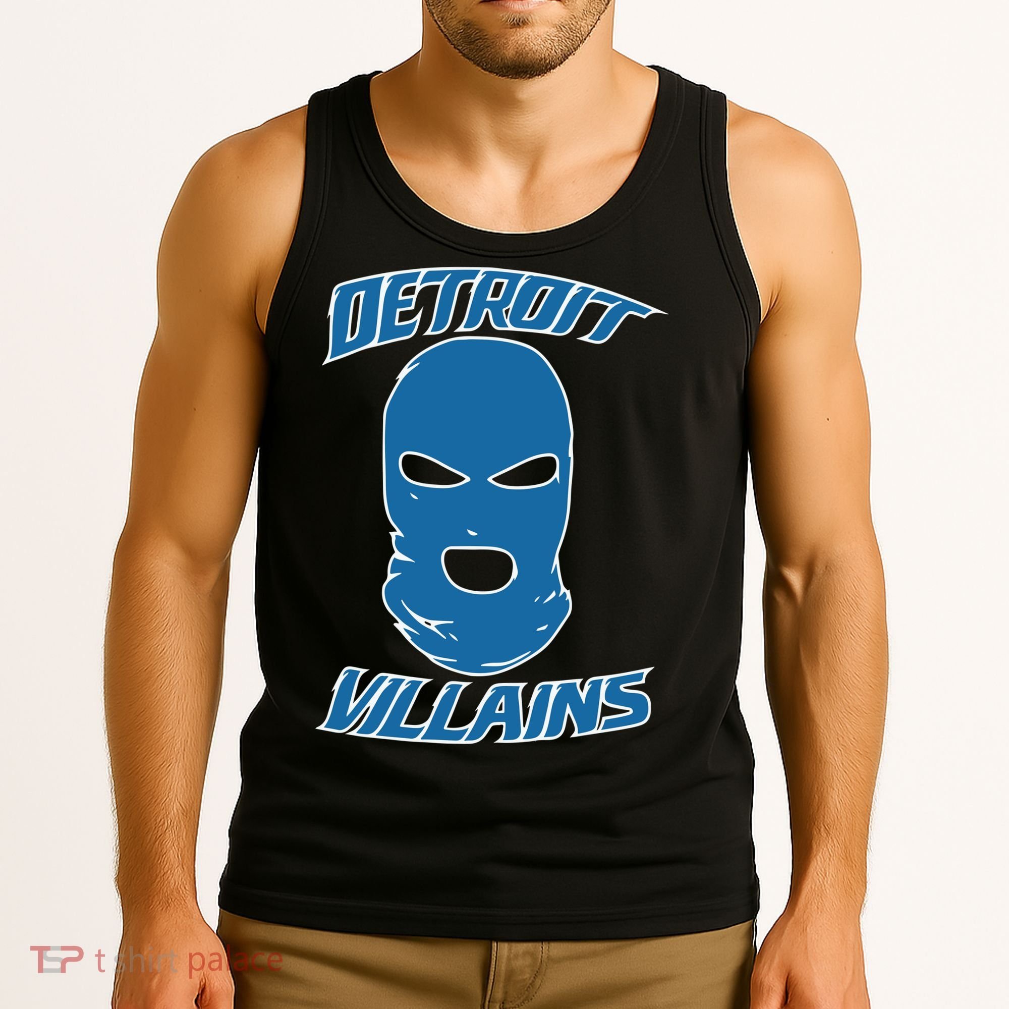 Detroit Villians Tank Top