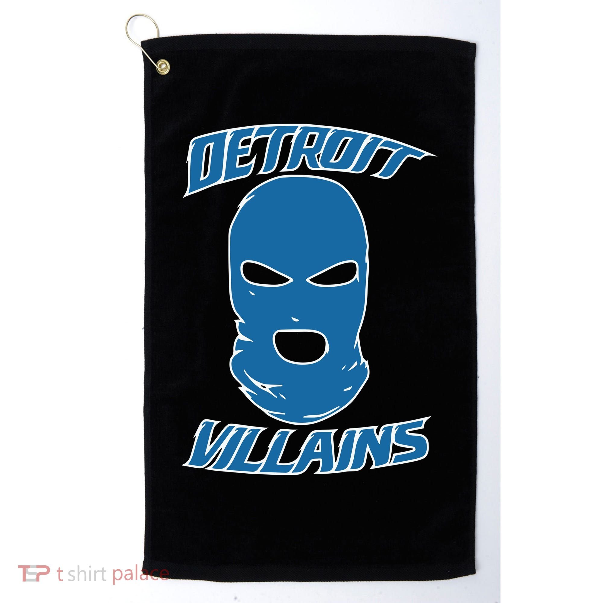 Detroit Villians Golf Towel