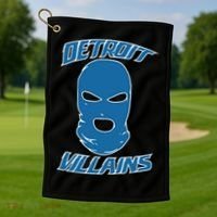 Detroit Villians Golf Towel thumb 1