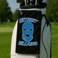 Detroit Villians Golf Towel thumb 2